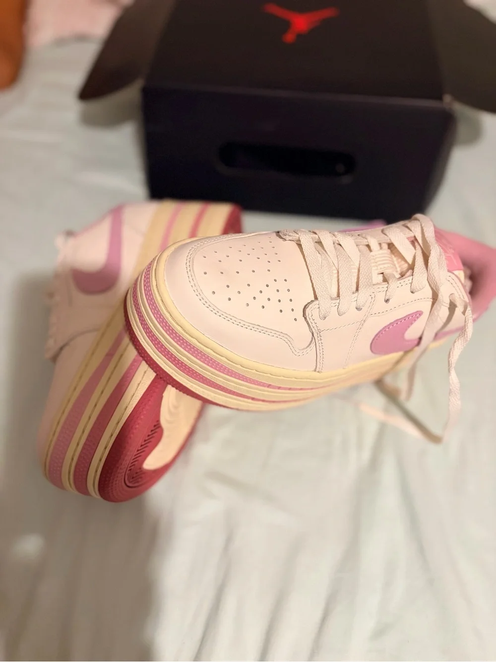 NWB Air Jordan Nike Platform Sneakers